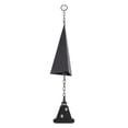 thumbnail image 4 of Carillon de Vent Triangle, Carillon de Vent Triangle Pendentif Triangle Cour Cloche Cour Cloche Décoration Professionnellement Testé, 4 of 14