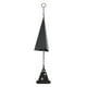 thumbnail image 4 of Campana de viento triangular, colgante de campanas de viento triangulares, campana de patio triangular, colgante de campana de viento triangular elegante y moderno, 4 of 9