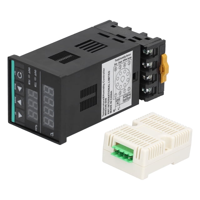 Temperature Humidity Controller,Temperature Humidity Controller High Smart Humidity Controller High Accuracy Hygrometer Eco-Friendly Materials