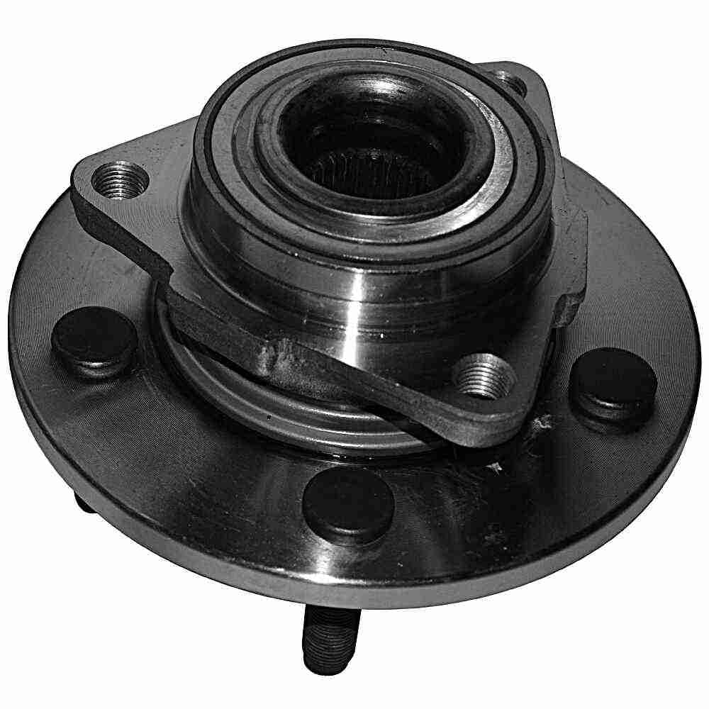 GSP 126072 Wheel Bearing and Hub Assembly Fits select: 2002-2008 DODGE RAM 1500
