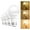 Warm White, variant on 3 Way Light Bulbs 30 70 100W Equivalent, 3000K Warm White, A19 3 Way E26 Light Bulbs for Reading, 500-1200-1600LM, 2 Pack