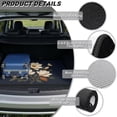 thumbnail image 6 of DISNIMO Car Cargo Mat All Weather Heavy Duty Trunk Liner Floor Mat Machine Washable Dog Cargo Cover Universal Protective Mat for SUV Truck Sedan Vehicles, Floral Butterfly Print, 6 of 7