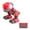 Rouge, variante sur segolike Jouet Dinosaure Mécanique Dinosaure Électrique Marcheur Dinosaure Télécommandé Jouet Dinosaure Tyrannosaurus Rex Jouet d'Assemblage pour Garçons Filles Vert