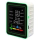 thumbnail image 1 of Monitor 6 Del CO2 HCHO TVOC PM2.5 en 1 Temperatura La Humedad Aire, 1 of 9