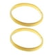 thumbnail image 5 of Brazalete estirable de 2 piezas para hombre, brazalete de metal, brazalete de primavera, brazalete, manga, brazalete (dorado), 5 of 5