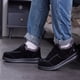 thumbnail image 2 of Zapatos de invierno Fitville, botas para hombre, zapatos de casa de algodón de felpa, zapatos anchos y gruesos cálidos, zapatos ligeros antideslizantes de un solo paso a prueba de frío, 2 of 5