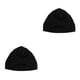 thumbnail image 2 of Guardurnaity Turbante de algodón para niños, sombrero con lazo, accesorios de fotografía para niños y niñas, disfraz para niños pequeños, accesorios Negro 2piezas Guardurnaity CBP041554, 2 of 5