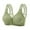 Green, variant on SROBPTY Womens Bras,Plus Size Summer Wireless Bras for Womens,Woman's Comfortable Lace Breathable Bra Underwear No Rims