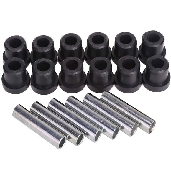 1 Set Rear Leaf Spring Bushing Kit for EZGO TXT Gas & Electric Medalist Golf Cart 1996-Up