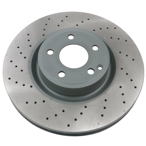 Winstop Brake Rotor, Front WS252498, Mercedes-Benz SL550 2019-2013
