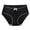Black, variant on Bigersell Cotton Underwear for Women Seamless Clearance Cotton No Show Underwear Tangas Panty Style P-506 Spandex Shaping Panties Seamless Underwear Ladies Thong Briefs Women's Panties Black One Size