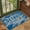 Detroit, variant on Kansas Football Rugs 5x7 Bedroom Living Room Football Carpet Non-Slip Machine Washable Area Rug for Boys and Man Cave Decor