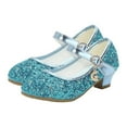 thumbnail image 5 of REDARER Girls Sparkly Dance Shoes for School and Activities,5.5-6 Years, 5 of 6