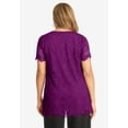 thumbnail image 2 of Jessica London Women's Plus Size Stretch Lace Tunic, 2 of 6