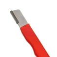 thumbnail image 2 of Mini Afilador Cuchillos Portátil Tijeras Hachas Podadoras () Rojo, 2 of 8