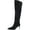 Black Leather, variant on Sam Edelman Womens Ursula Suede Tall Knee-High Boots