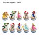 thumbnail image 1 of Juego de decoración para fiesta de cumpleaños de la serie Super Mario, conjunto de banderas, pastel, fiesta, plantación de banderas, bolas, combinación de decoración para fiesta de cumpleaños, 1 of 2