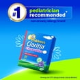 thumbnail image 4 of Claritin Allergy Medicine for Kids, Loratadine Antihistamine Grape Chewable Tablets, Dye-free, 60 Count, 4 of 13