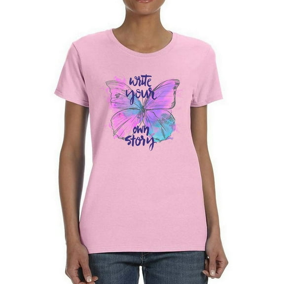 Butterfly Dreams. Ii T-Shirt Women -Jennifer Paxton Parker Designs, Female Small