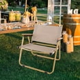 thumbnail image 2 of koolsoo Courts Voyages Stable Confortable Maison Kaki Moyen, 2 of 9