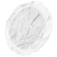 thumbnail image 3 of Round Fitted Tablecloth with Elastic Edge, PVC Cover, Thick Transparent Nonyellowing Protector for Indoor and Outdoor Use, Easy Clean, Spill Resistant, 3 of 4