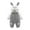 Grey, variant on Unisex Baby Fleece Thicken Romper Cute Fuzzy Bunny Jumpsuit Warm Plush Rabbit Snowsuit for Newborn Boys Girls