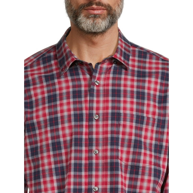 button up shirts at walmart