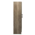 thumbnail image 6 of Prepac Elite 2-Door Freestanding Storage Cabinet, 16" D x 32" W x 65" H, Drifted Gray, 6 of 25