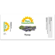 Sun Essential Oils 2oz - Hyssop Essential Oil - 2 Fluid Ounces