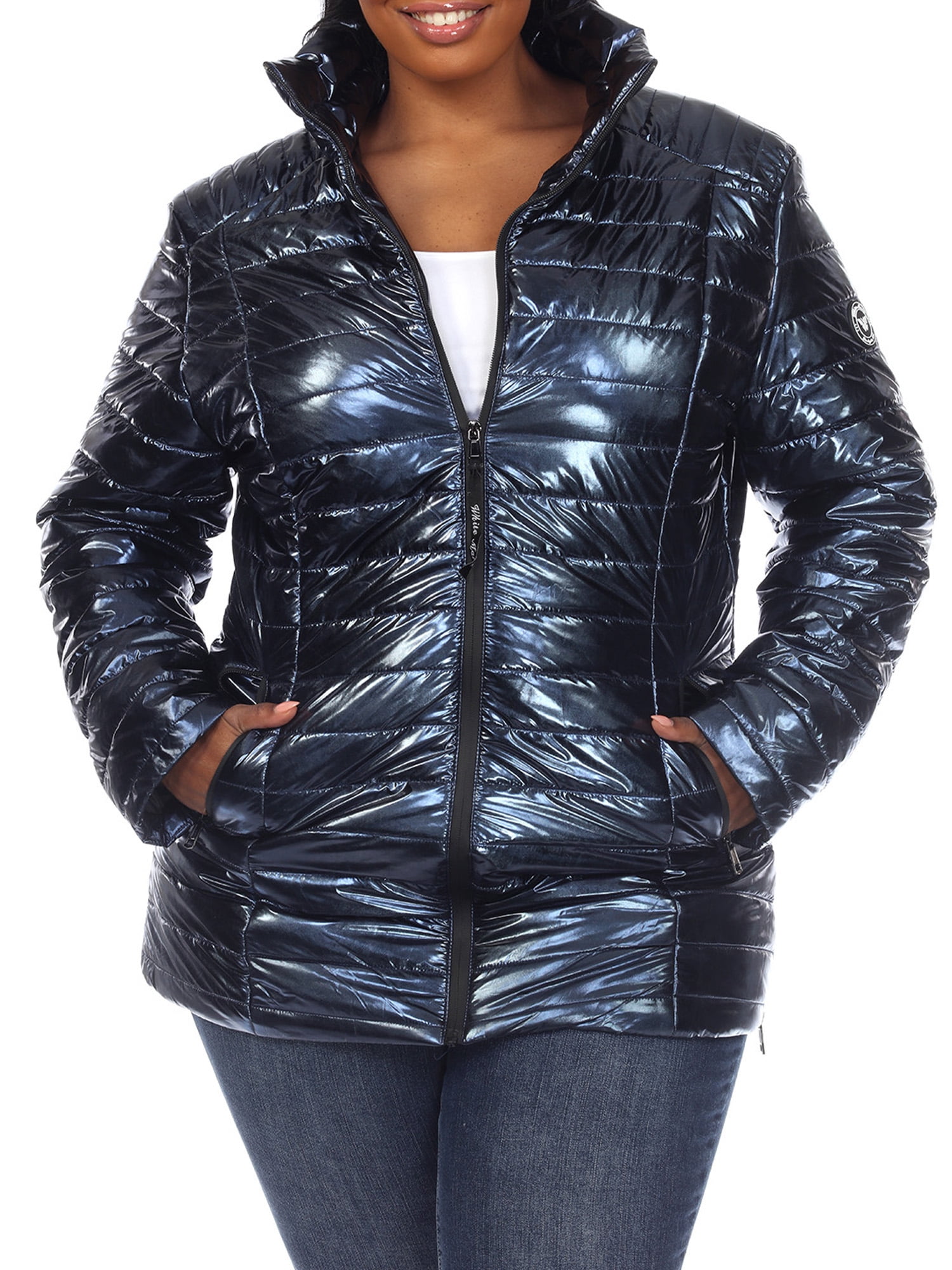 White Mark Womens Coats \u0026 Jackets 