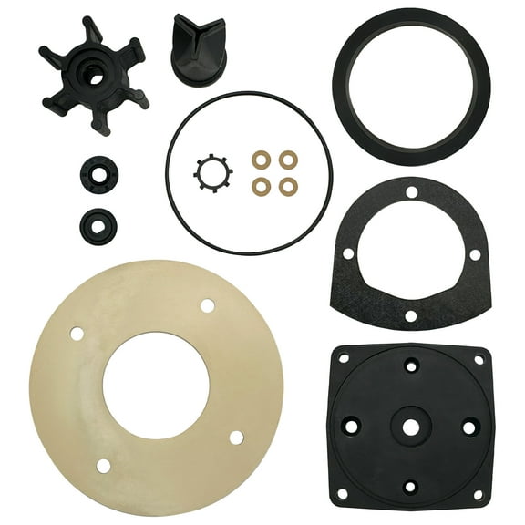 Marine Toilet Service Kit Fit Replacement for Jabsco 37010 Series - 37040-0000