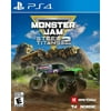 Monster Jam Steel Titans 2, THQ-Nordic, Nordic Games, PlayStation 4, 811994022899