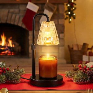 Candle Warmer Lamp Candle Warmer Lamp with Timer Dimmable