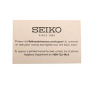 SEIKO Automatic Watch for Men 5-7S Collection - with Day/Date Calendar, Luminous Hands, Stainless Steel Case & Bracelet