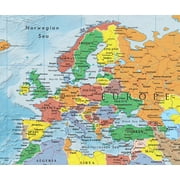Swiftmaps World Premier Wall Map 24 x 36 Poster
