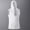 White, variant on Men's Hoodies Pullover 3X Casual Fashion Sleeveless Hooded Blouse Solid Pullover V-Neck Sports Tank