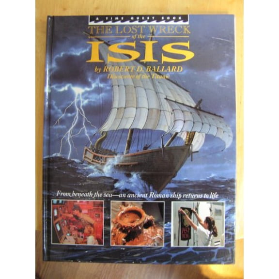 Pre-Owned The Lost Wreck of the Isis (Time Quest Book) Paperback