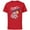 Red, variant on Star Wars Rebel Force Stars and Stripes July 4th - Short Sleeve Cotton T-Shirt for Adults - Customized-Black