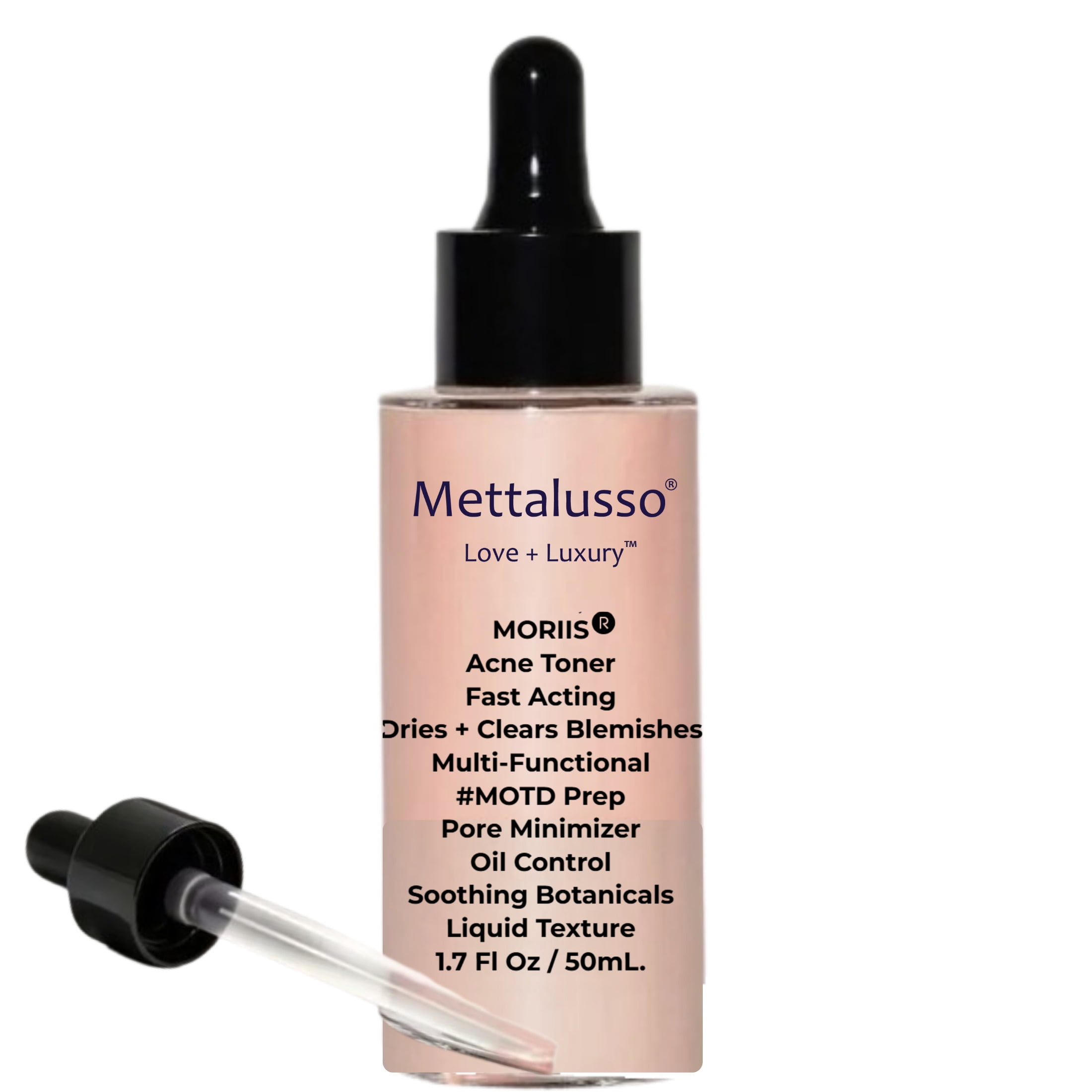 Mettalusso MORIIS Modern Acne and Post Shave Skincare Treatment