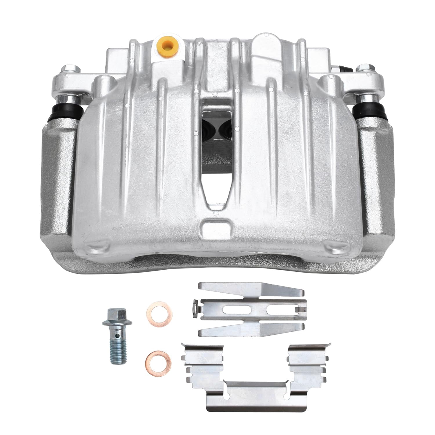 Detroit Axle - Rear 2pc Brake Calipers for Chevrolet Tahoe Avalanche Suburban Silverado GMC Sierra Yukon XL 1500 Cadillac Escalade ESV EXT