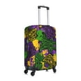 thumbnail image 3 of Gaeub Mardi Gras7 Elastic Luggage Cover with Concealed Zipper Dust-Proof Luggage Cover Protector - 18-32 inch - Small, 3 of 9