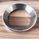 thumbnail image 5 of Advancent Embudo para molinillo de de acero inoxidable con anillo cuantitativo en polvo antimoscas para café Juegos de servir café y té No.2 Advancent HA027371-02, 5 of 6