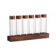 thumbnail image 1 of Bodegas de granos de café Contenedores de almacenamiento de granos de café de vidrio Recipiente de almacenamiento de alimentos recargable con tapas 6 hoyos 22g BLESIY tarro de almacenamiento, 1 of 8