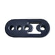 thumbnail image 1 of Speravity Soporte de montaje del tubo de escape del silenciador del coche, montaje de buje de poliuretano, 4 agujeros, 11mm, aisladores, ajuste de Type2 NO2 Speravity VI015853-02, 1 of 6