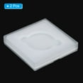 thumbnail image 3 of Funda para filtro de lente de 49 mm, 2 piezas, caja de filtro de cámara portátil, resistente al agua y al polvo, plástico, 3 of 5