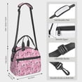 thumbnail image 2 of Easygdp Cartoon Poodle Dog Caja de Almuerzo para Mujeres y Hombres, Bolsa de Almuerzo Insulada, Bolsas Reutilizables Impermeables para Viajes, Trabajo y Picnics, 2 of 6
