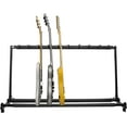 Guitar Stand,MultiGuitar Display Rack Folding Stand Band Stage Bass Acoustic Guitar