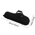 thumbnail image 2 of Minkissy Wind Instrument Bag Saxophone Storage Bag Black 1Pack, 2 of 7