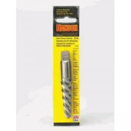 Irwin 53406 Hanson #6 Spiral Screw Extractor - Quantity 1