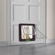 thumbnail image 2 of ¡Gran oferta! Puerta grande para gatos con cerradura de 4 vías, puertas para gatos de fácil instalación para gatitos y perritos, puertas para mascotas para Interior y Exterior, 2 of 7